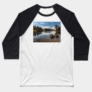 Tarn Hows Baseball T-Shirt